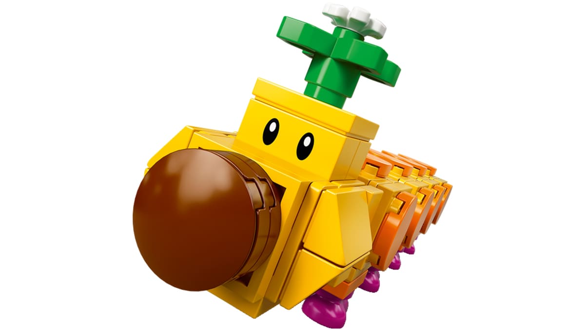 LEGO® Super Mario™ Wiggler's Poison Swamp Expansion Set